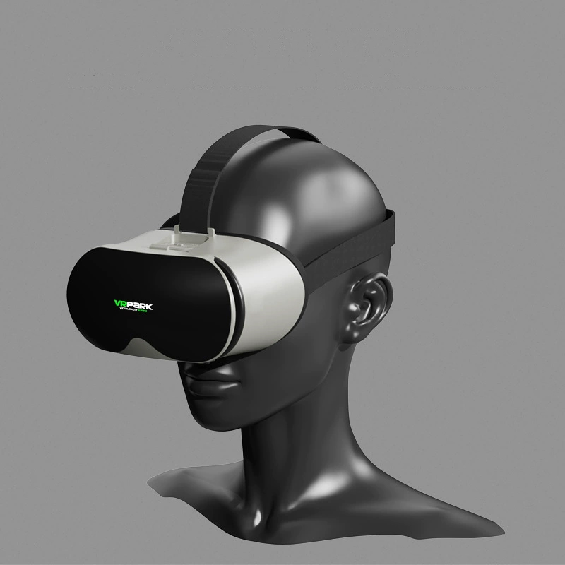 Ochelari VR pentru smartphone, compatibili cu Android si iOS, design ergonomic si lentile HD ajustabile.