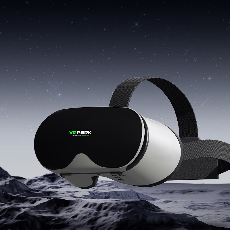 Ochelari VR pentru smartphone, compatibili cu Android si iOS, design ergonomic si lentile HD ajustabile.